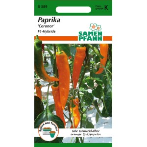 SAMEN PFANN Paprika Coronor F1