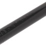 Rolle schwarze LUX Stretchfolie, 120 m x 0,5 m, zum Verpacken und Schützen beim Transport.