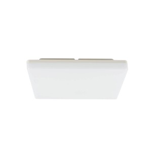 PRIOS LED Deckenlampe mit Sensor Artin 9978114 Bewegungsmelder Modern in Weiß 1-flammig Badezimmerleuchte