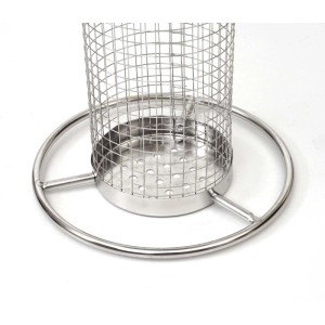 MCW Vogelfutterstation G90 Edelstahl 27cm