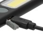 Brennenstuhl LED-Akku Handleuchte PL 200 AC, Taschenlampe mit USB-Ladekabel.