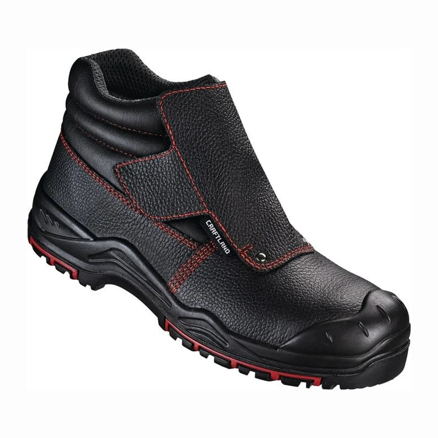CRAFTLAND Schweißerstiefel Eisenach Größe 45 Schwarz 33265 45