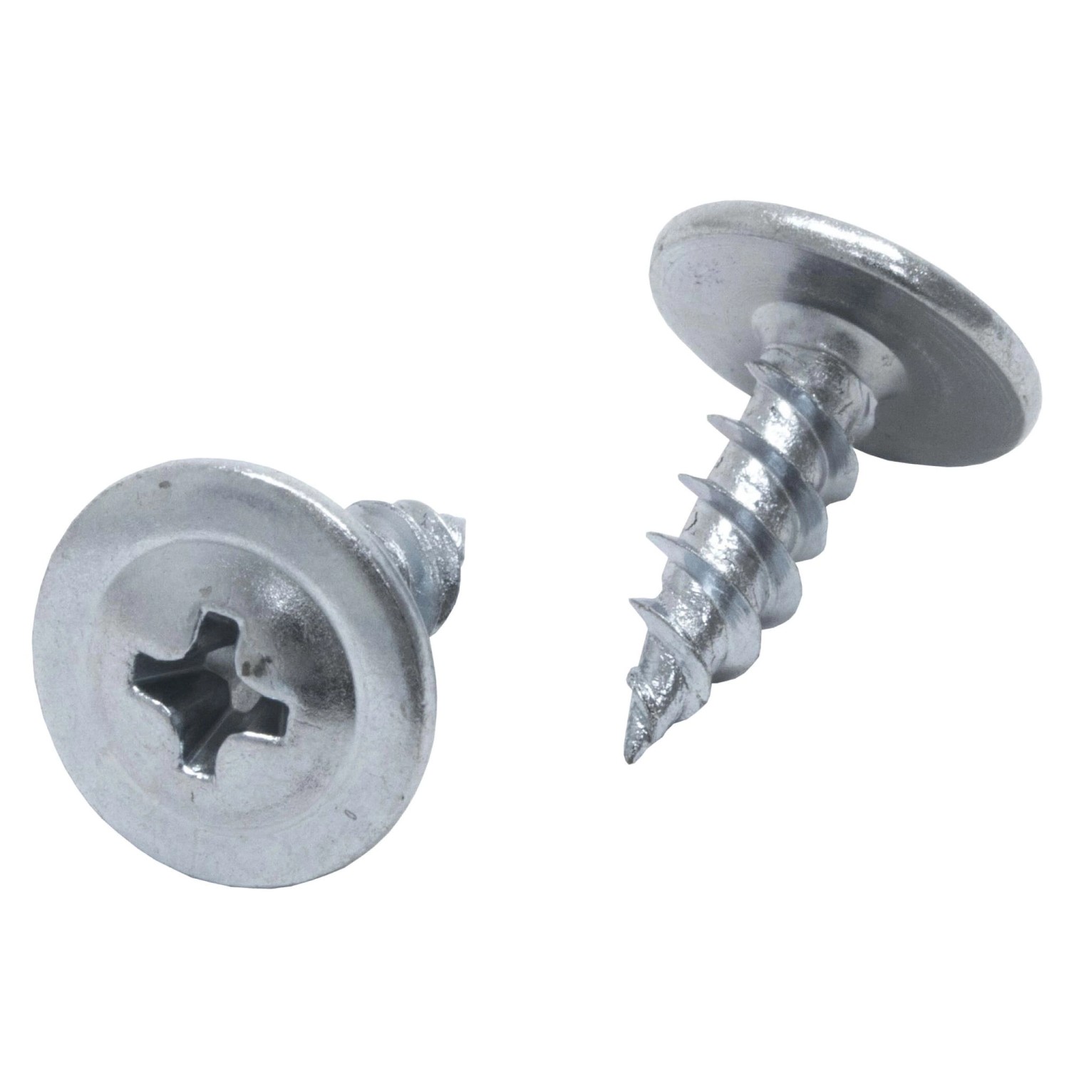Thumbnail - Protektor Blechschraube 1000x 4,2mm x 13mm mit Nadelspitze Stahl Silber