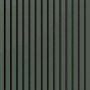 Akustikpaneel Muster Linoleum Pewter, Filz schwarz, Detailansicht der Streifenstruktur.