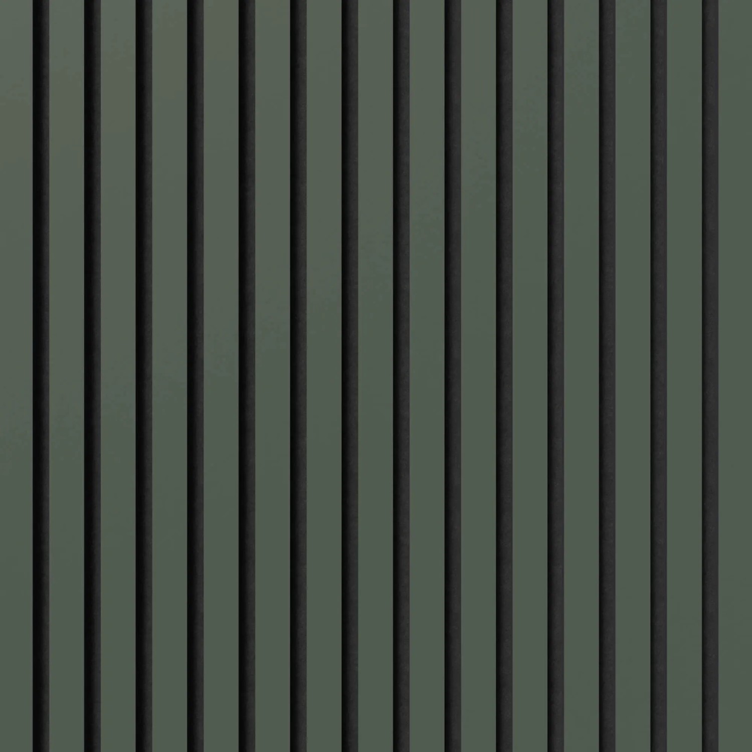 Akustikpaneel Muster Linoleum Pewter, Filz schwarz, Detailansicht der Streifenstruktur.
