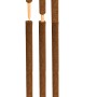 BigDean 4er Set Pflanzstäbe Kokos 110 Cm Monstera Rankhilfe Rankstäbe Pflanzenstäbe Kokosstäbe Verlängerbar_5