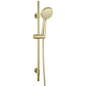 Wenko Brause-Set Young Line EDS 66 cm Gold Matt
