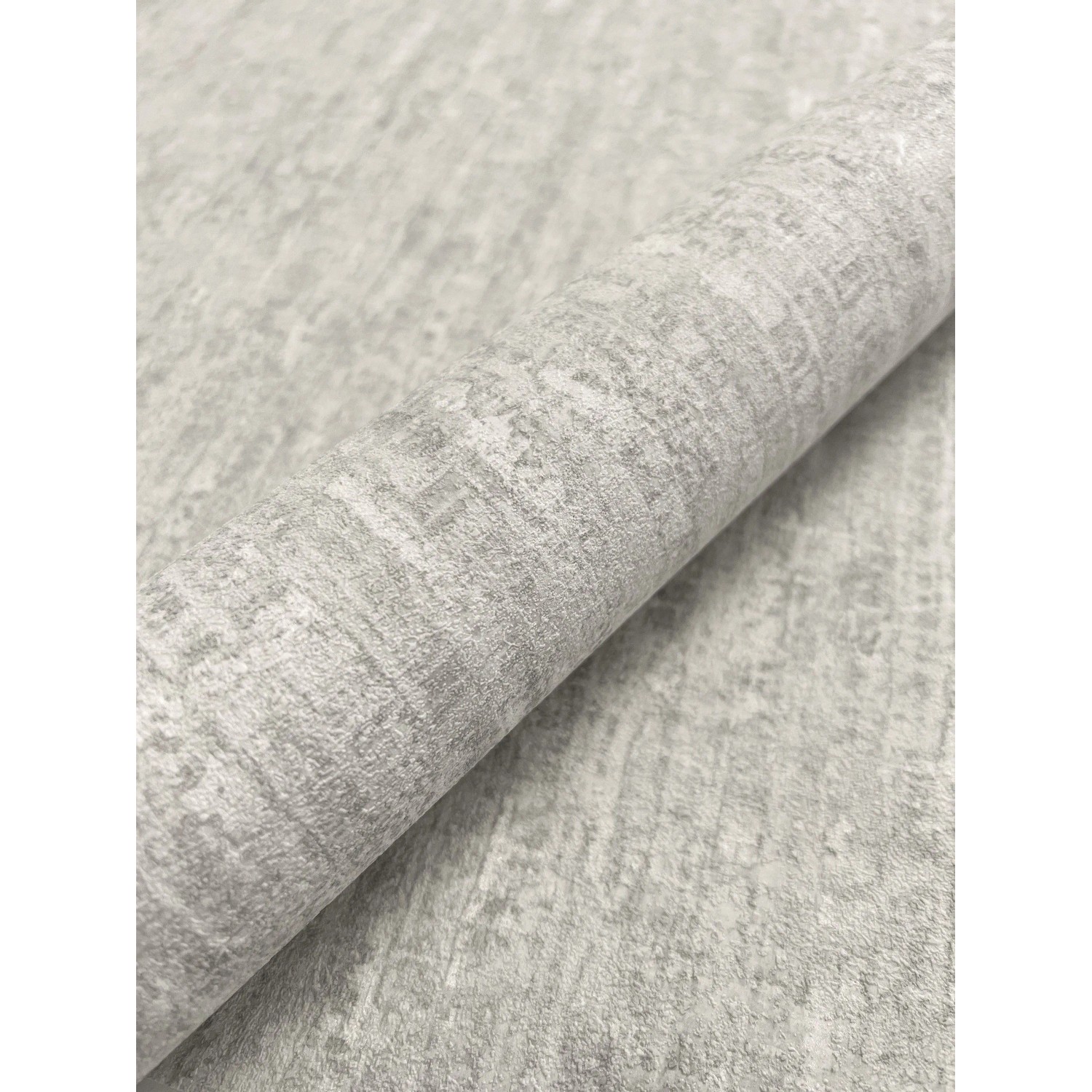 Newroom Vliestapete Nyla Hellgrau Unifarbe Modern Strukturiert FSC® günstig online kaufen