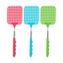 Fackelmann Fliegenklatsche mit Teleskopgriff in Coral, Sky und Lime.
