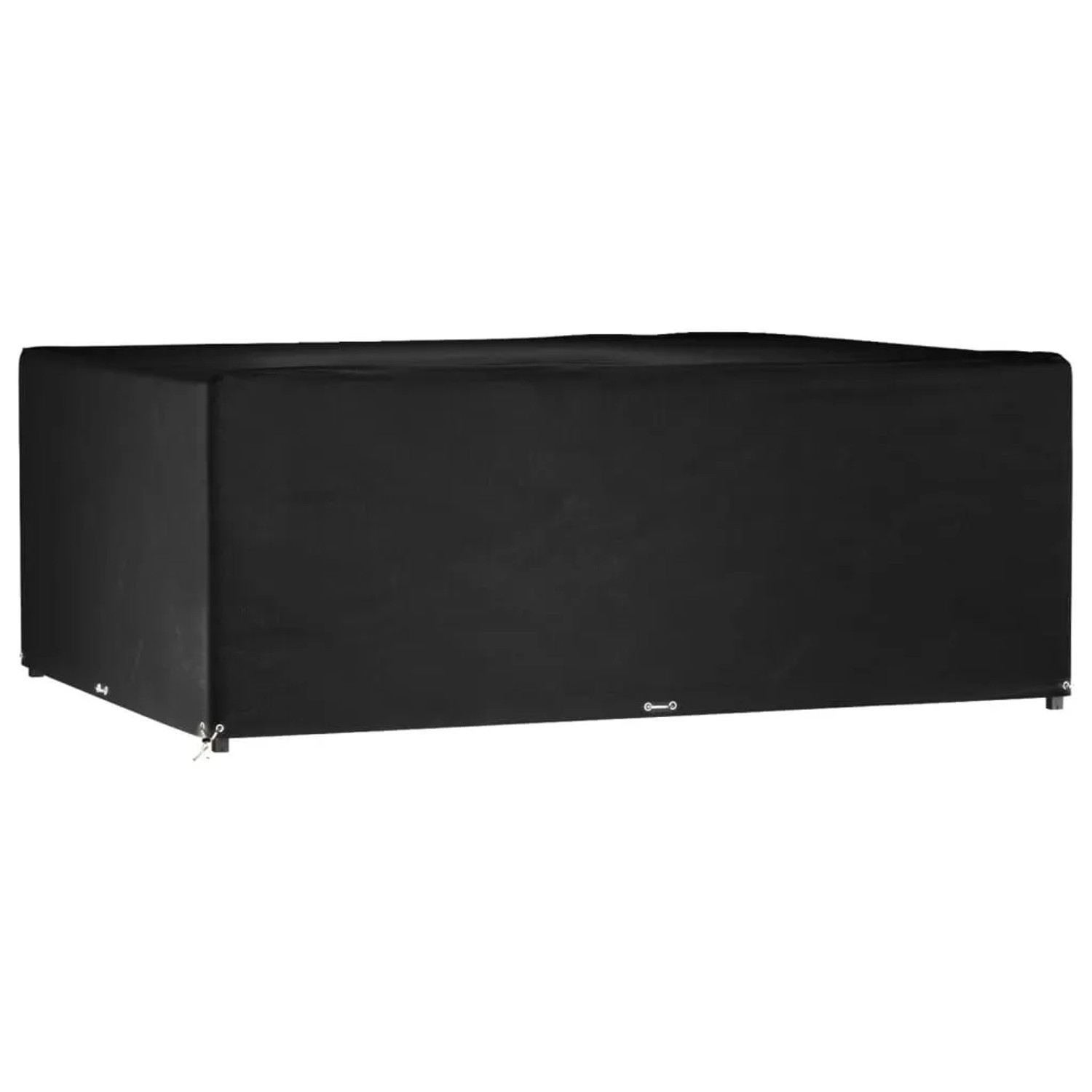 vidaXL Gartenmöbel-Abdeckung 16 Ösen 278x204x105 cm Rechteckig 319305