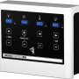 Steuerung für Woodfeeling Sauna Sandra Bio-Ofen mit digitaler Anzeige und Tasten.
