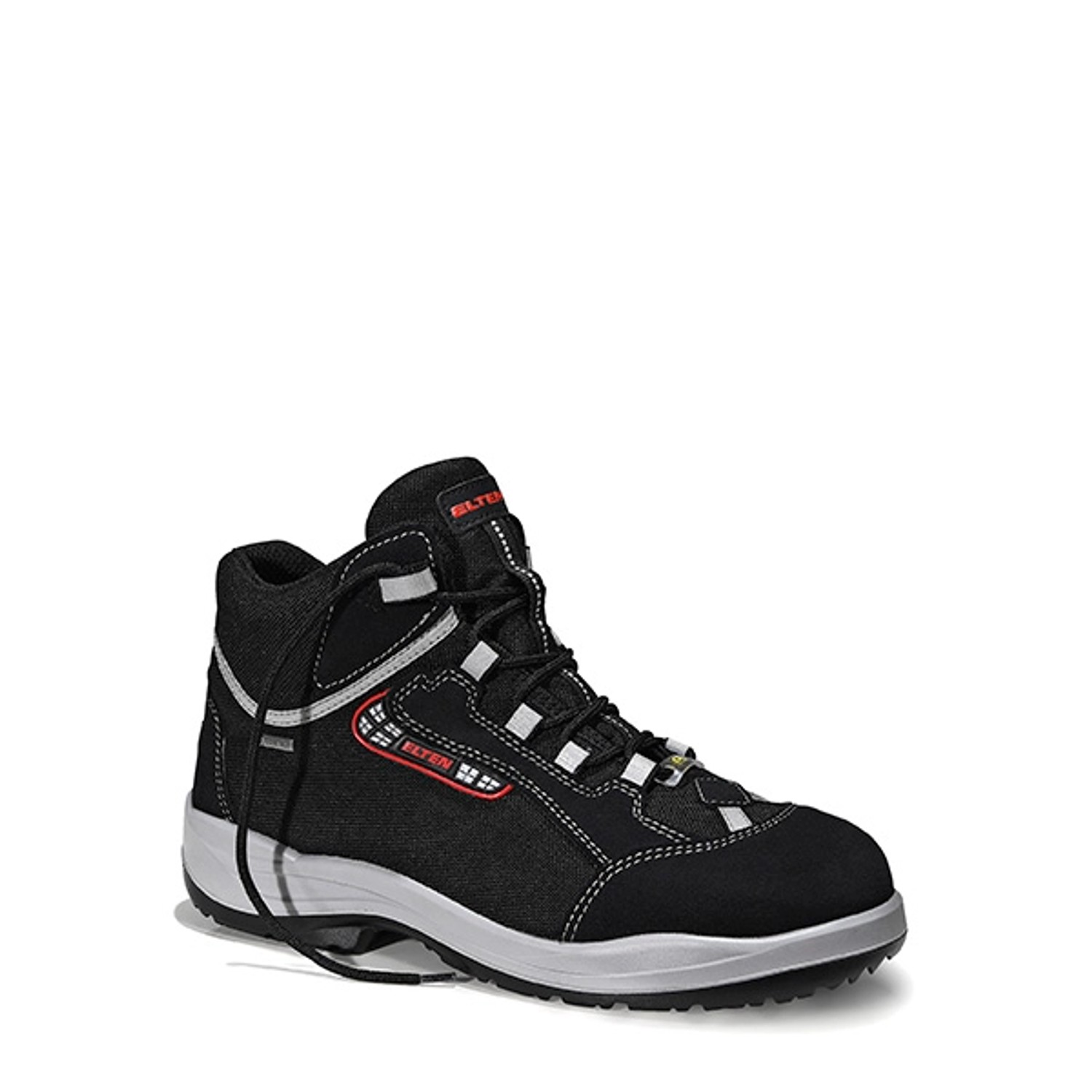 Elten Damen-Sicherheitsschnürstiefel Maja Gtx Mid Esd S3 Gr. 36