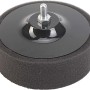 LUX Polierschwamm Ø 120 mm für Bohrmaschine, ideal zum Polieren von Metallen und Blechen.