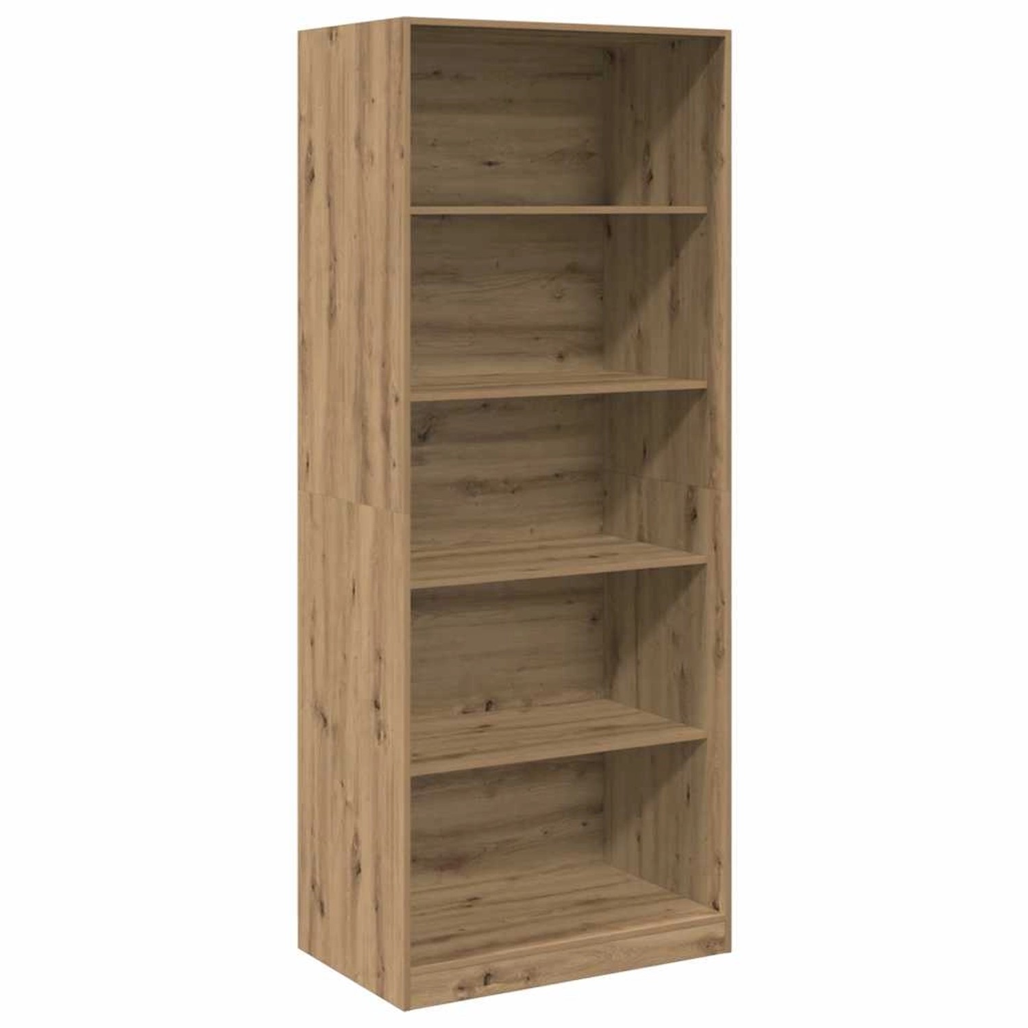 vidaXL Kleiderschrank Artisan-Eiche 80x50x200 cm Holzwerkstoff 3307728 günstig online kaufen