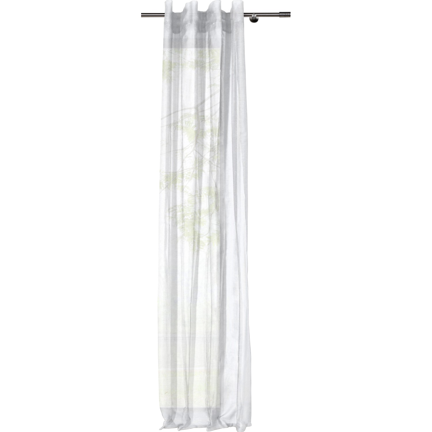 mydeco Schlaufenschal Soft Weiß 300 cm x 135 cm günstig online kaufen