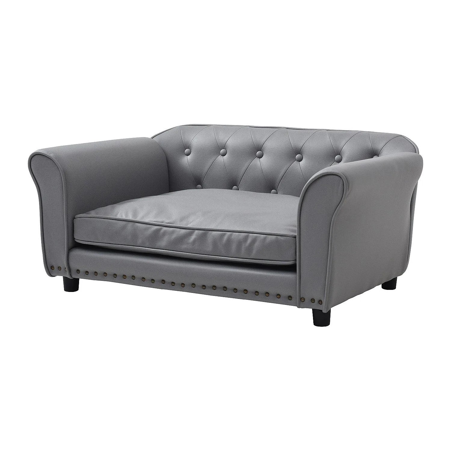 Vente-unique Schlafplatz Für Tiere Galiama Grau 94 cm_10