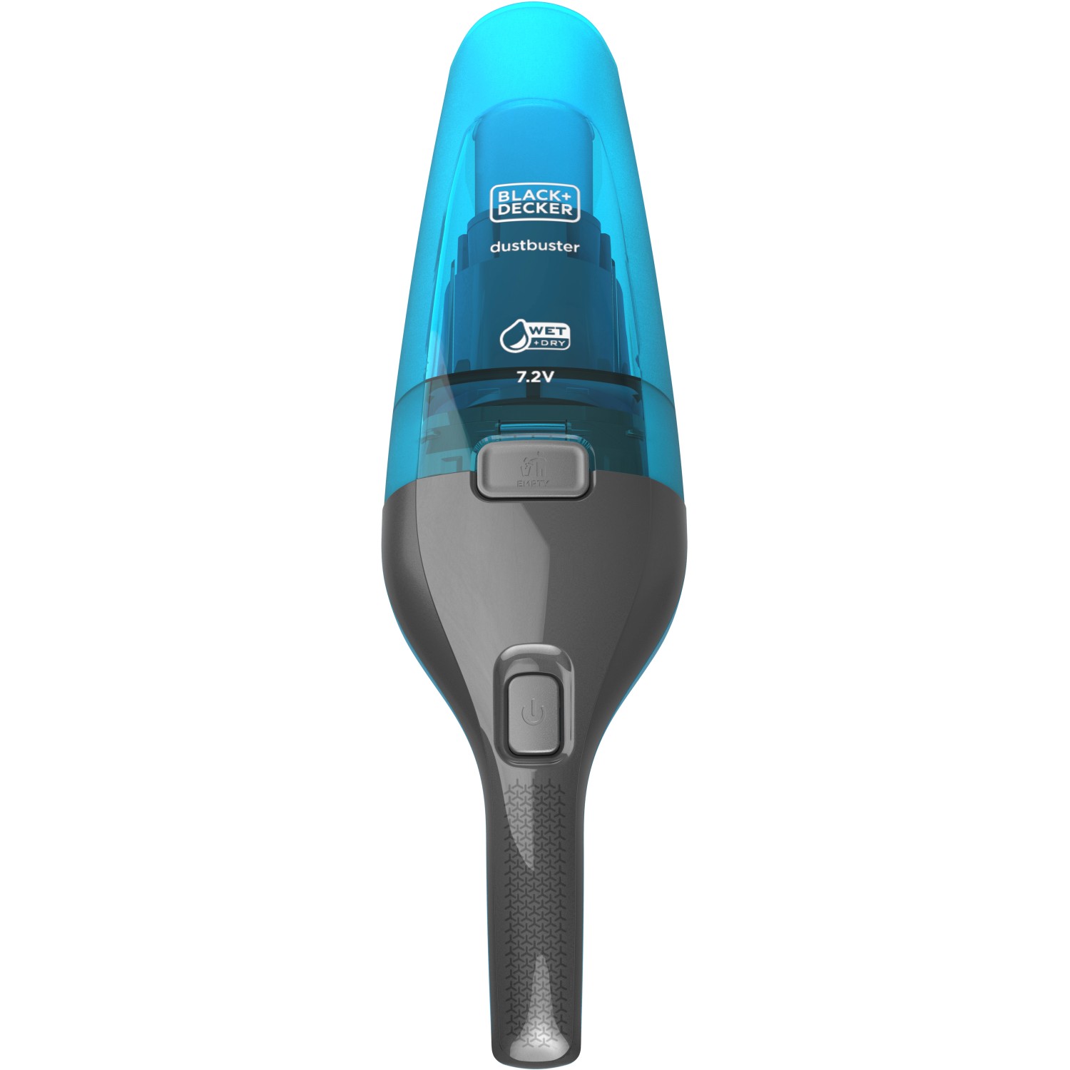 Black+Decker Akku-Handstaubsauger WDC215WA, Nass- und Trockensauger in Grau/Blau.