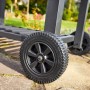 Jamestown Holzkohlegrill Jaxon mit modularem Grillrost_17