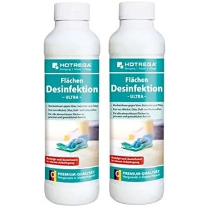 Hotrega Flächendesinfektion 2 X 500 ml mit Spritzeinsatz