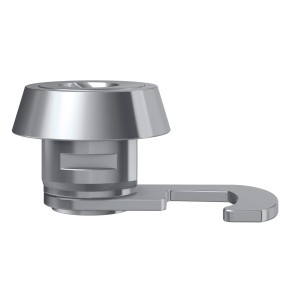 Basi Hebelschloss HS 358 für Geldkassetten, verschiedenschließend, mit Klammer.