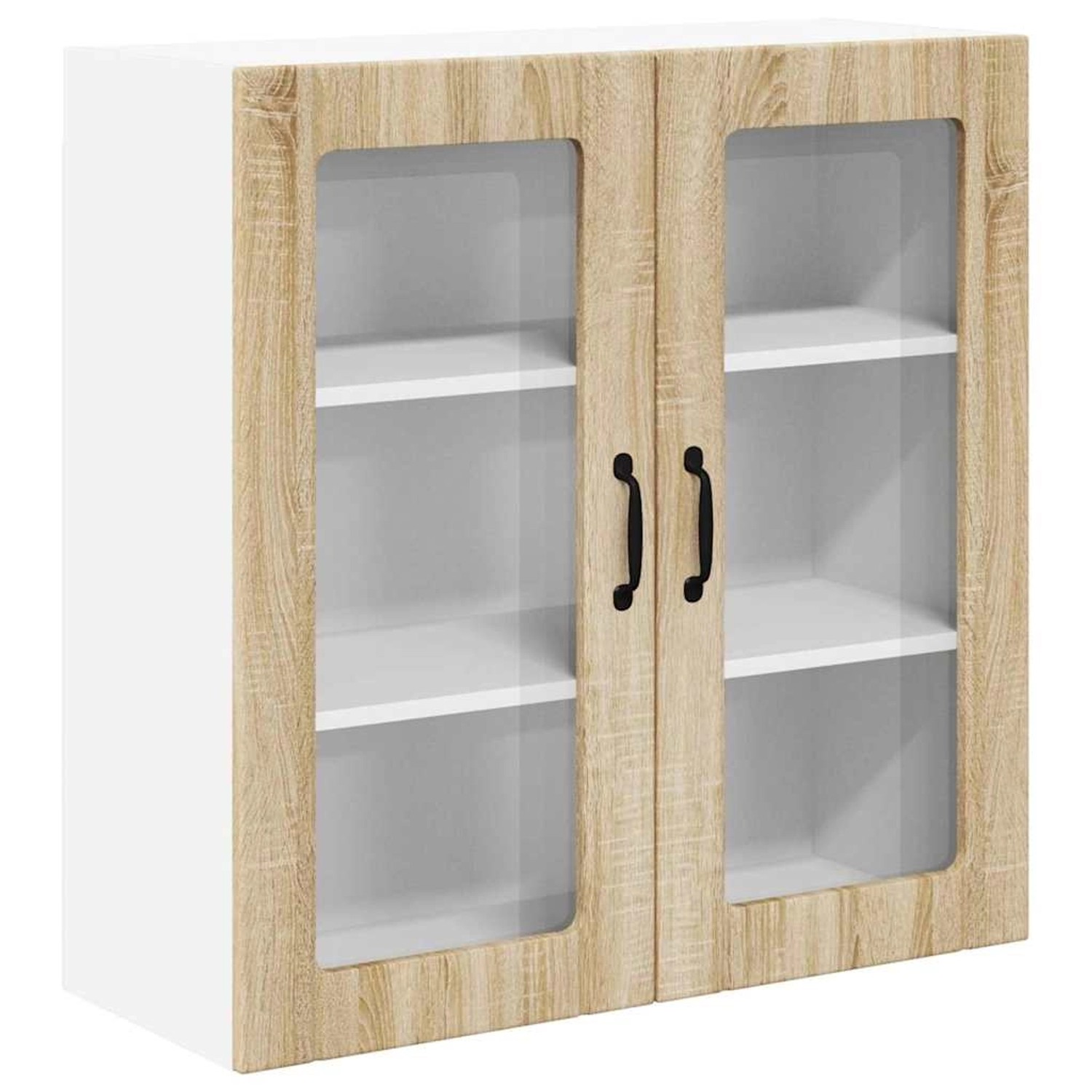 vidaXL Küchenschrank Sonoma-Eiche 80 x 31 x 80 cm Holzwerkstoff 885067 günstig online kaufen