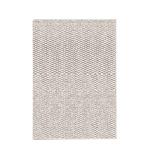 KARAT Teppich Kalkutta, creme, 200x300 cm, Sisaloptik, nach Maß.
