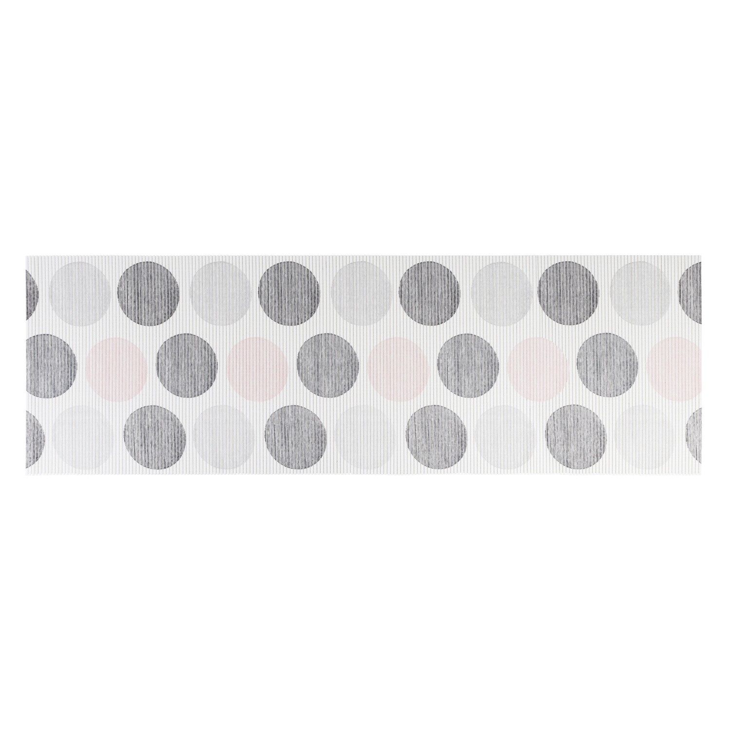 Wenko Badematte Pastell Dots 65 cm x 200 cm Mehrfarbig