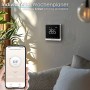 Echos Eco-4180 WLAN-Thermostat zur Steuerung der Fußbodenheizung per App.