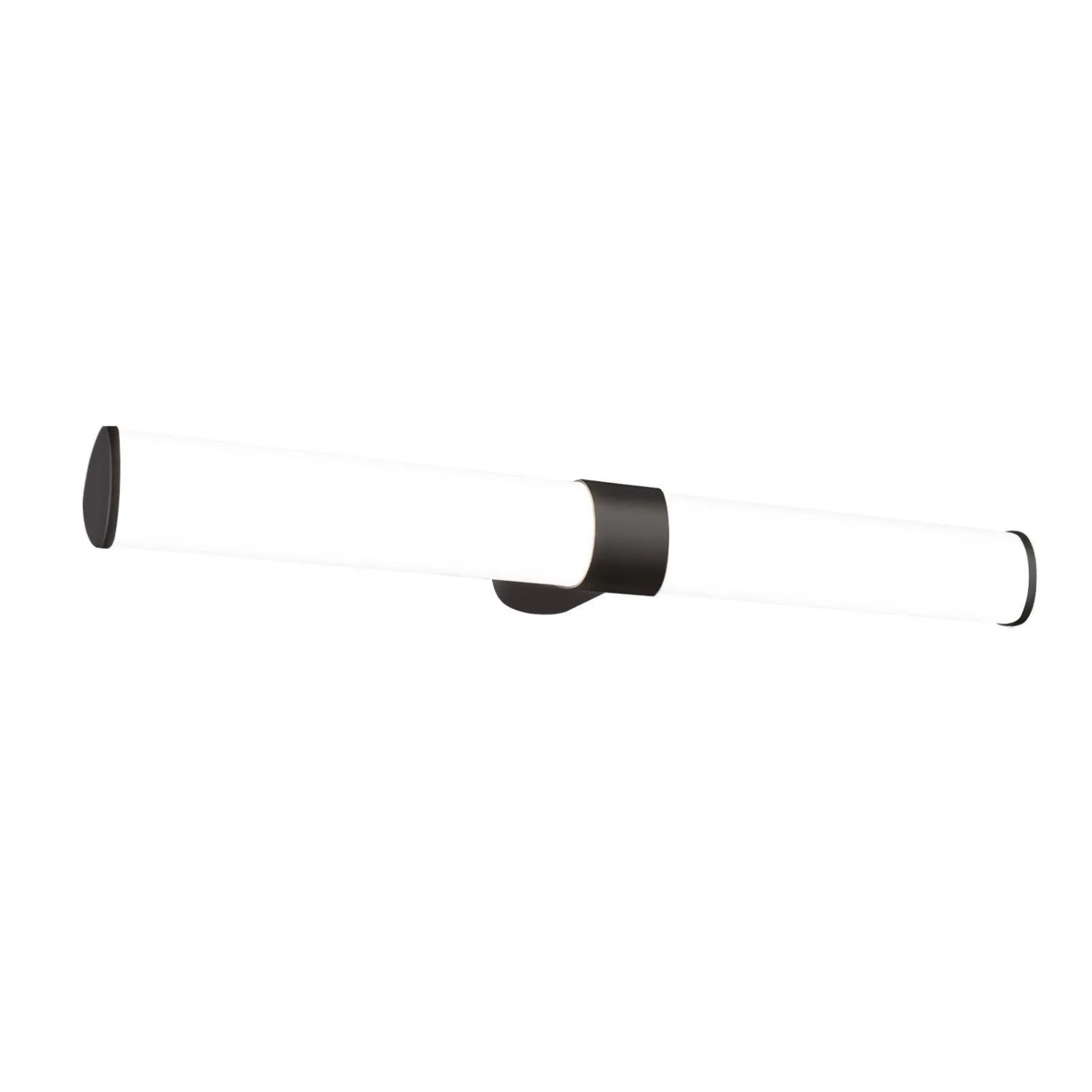 NETTLIFE LED Spiegelleuchte aus Kunststoff L60 Schwarz-1