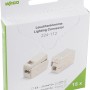 WAGO Leuchtenklemme 224-112, 10er-Set. Verbindungsklemmen für Elektroinstallationen.