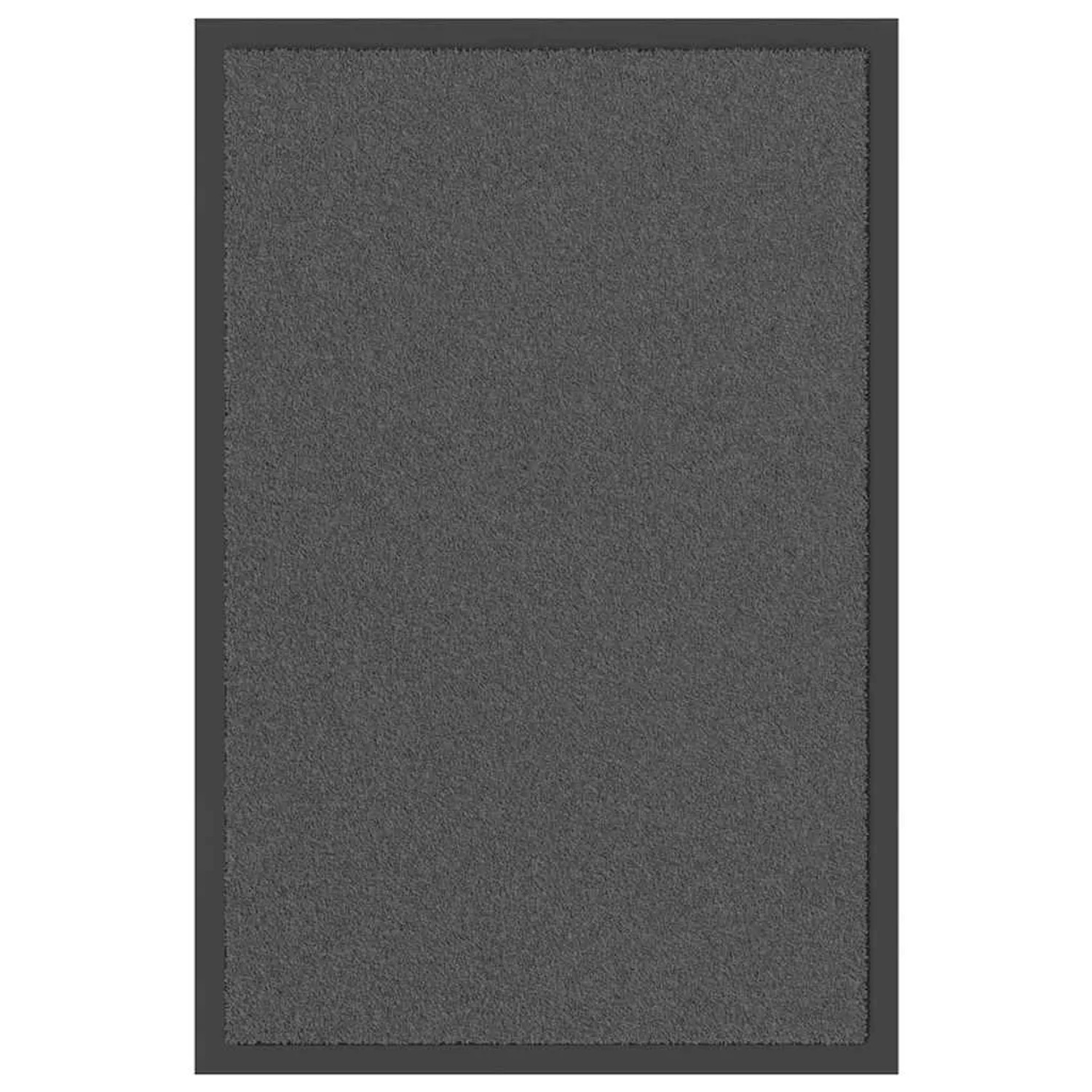 vidaXL Fußmatte Anthrazit 40x60 cm 4105612