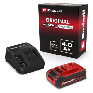 Einhell Akku-Starter-Kit Plus PXC 4 Ah mit Ladegerät