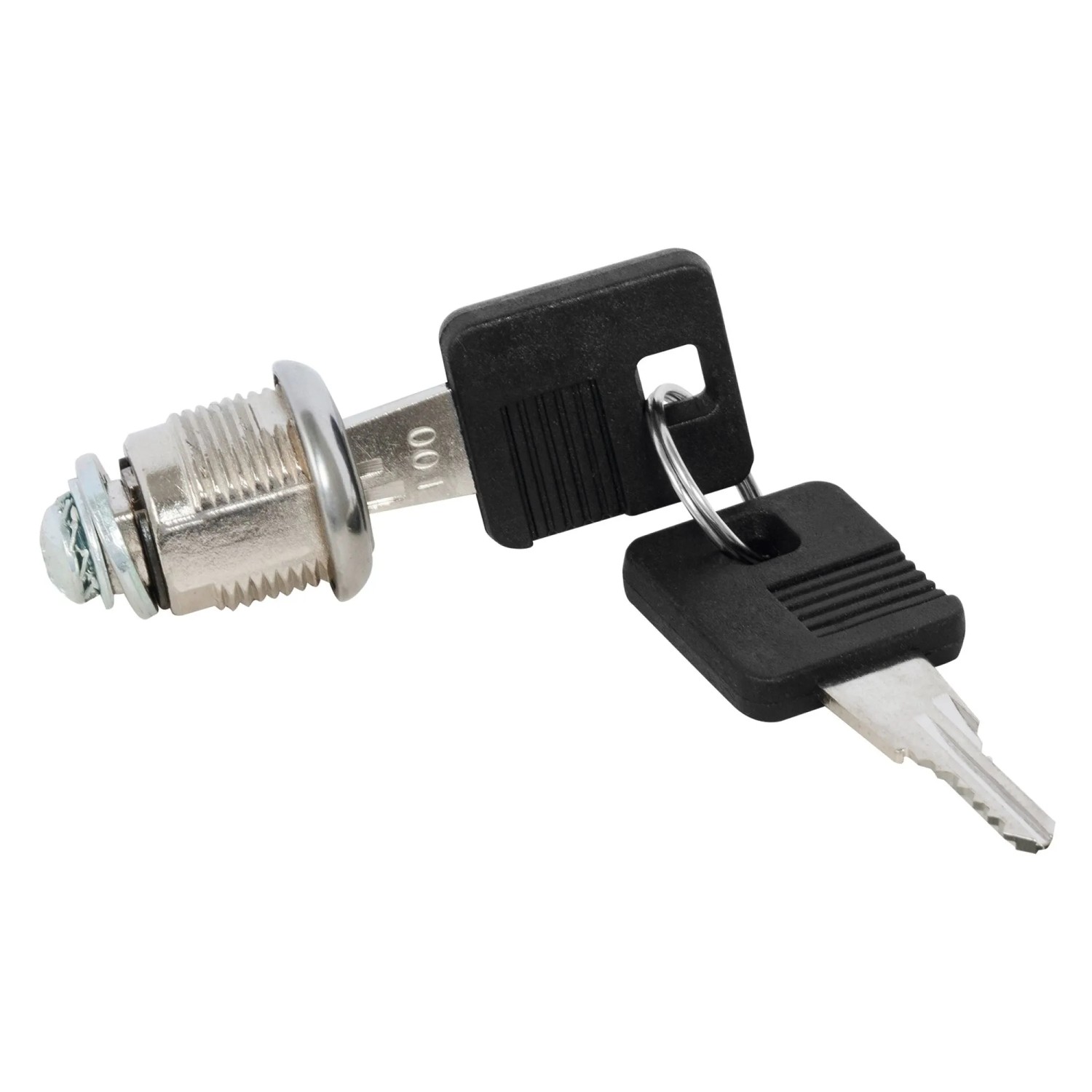 Kraftwerk Werkstattwagen One-Key-Solution Schwarz-Silber 12/16
