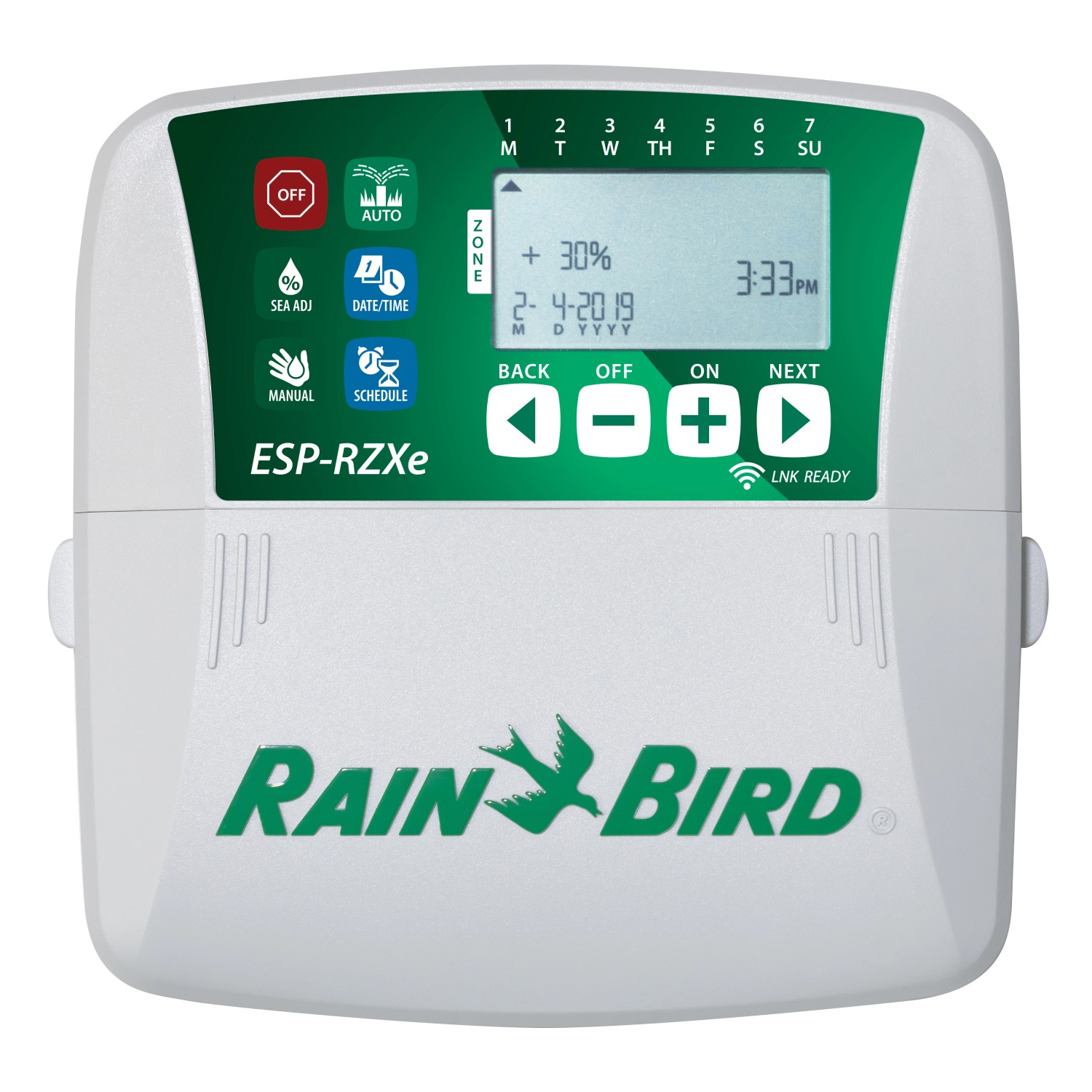 Rain Bird Steuergerät 6 Zonen Weiß