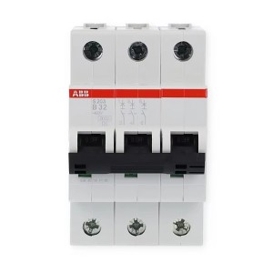 ABB Leitungsschutzschalter 3-polig B 32 A