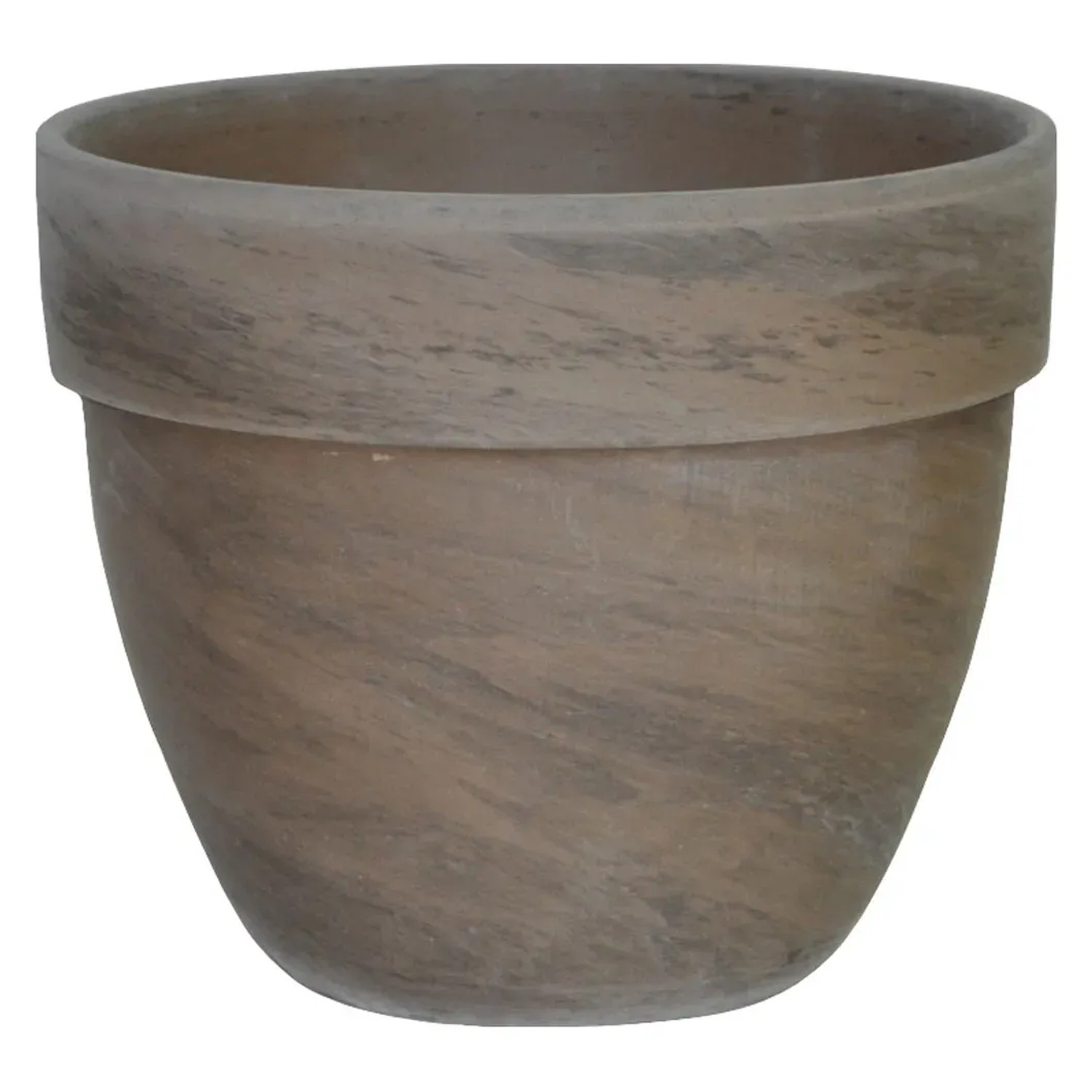 Pflanztopf Levante Ø 26 cm Basalt