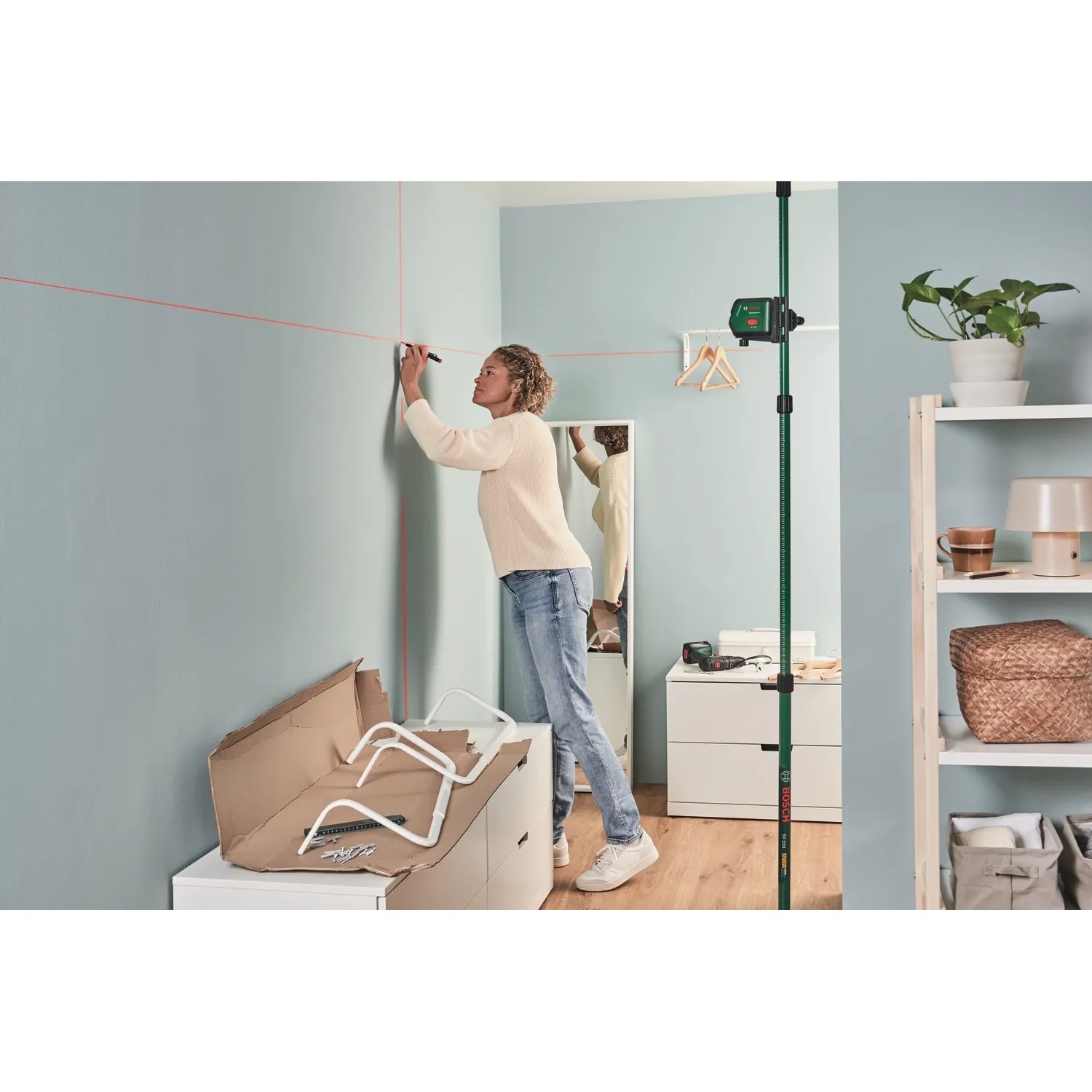 Bosch Kreuzlinienlaser UniversalLevel 2