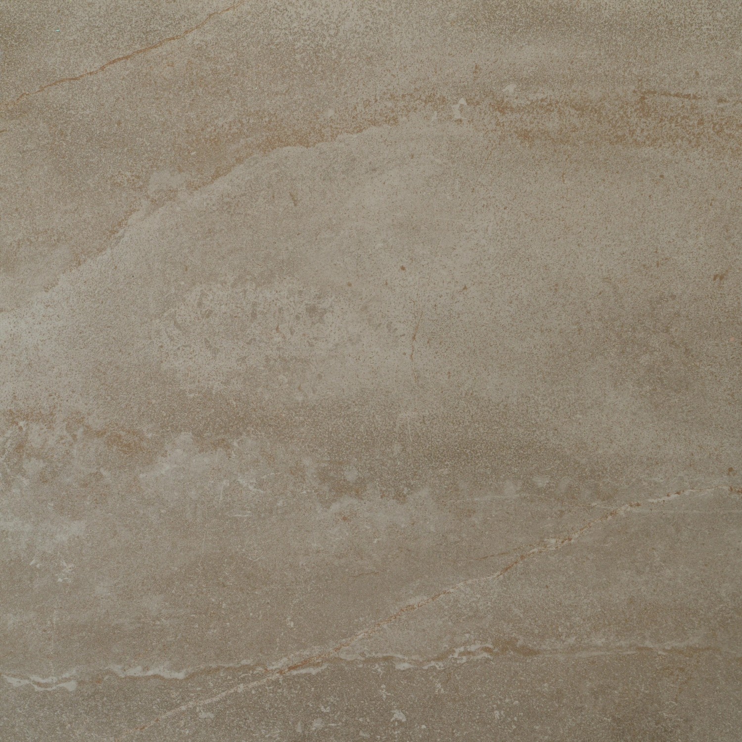 Terrassenplatte Feinsteinzeug Aspen Braun glasiert matt 60 x 60 x 2 cm 2 St.