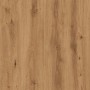 Artisan-Eiche Holzmaserung des vidaXL Waschbeckenschranks. Helle Holzoptik mit Astlöchern für Badmöbel.