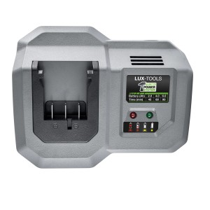 LUX 20 V Ladegerät 1 Power System SLG-20/4.5 für Elektrowerkzeug-Akkus.