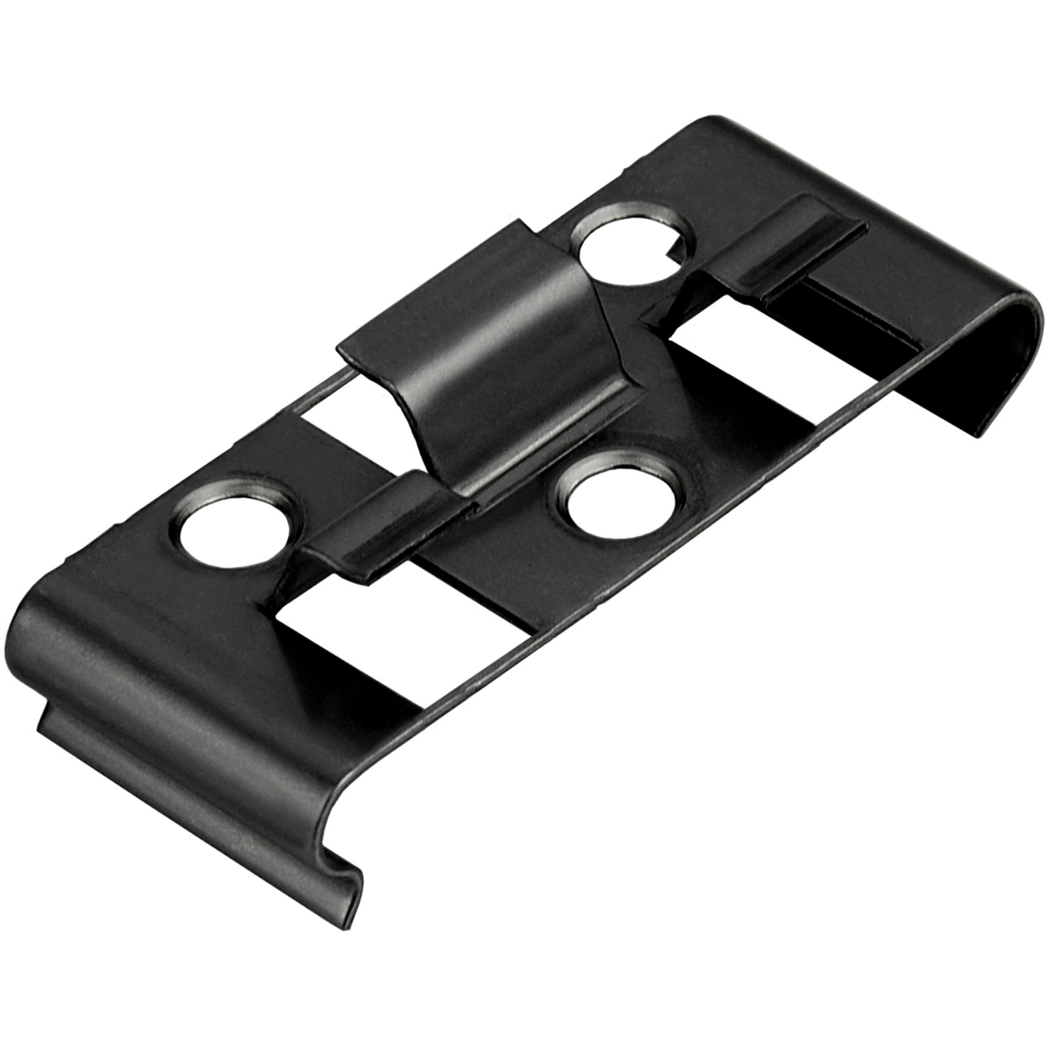 Kovalex Montageclip Metall Schwarz 25 Stück