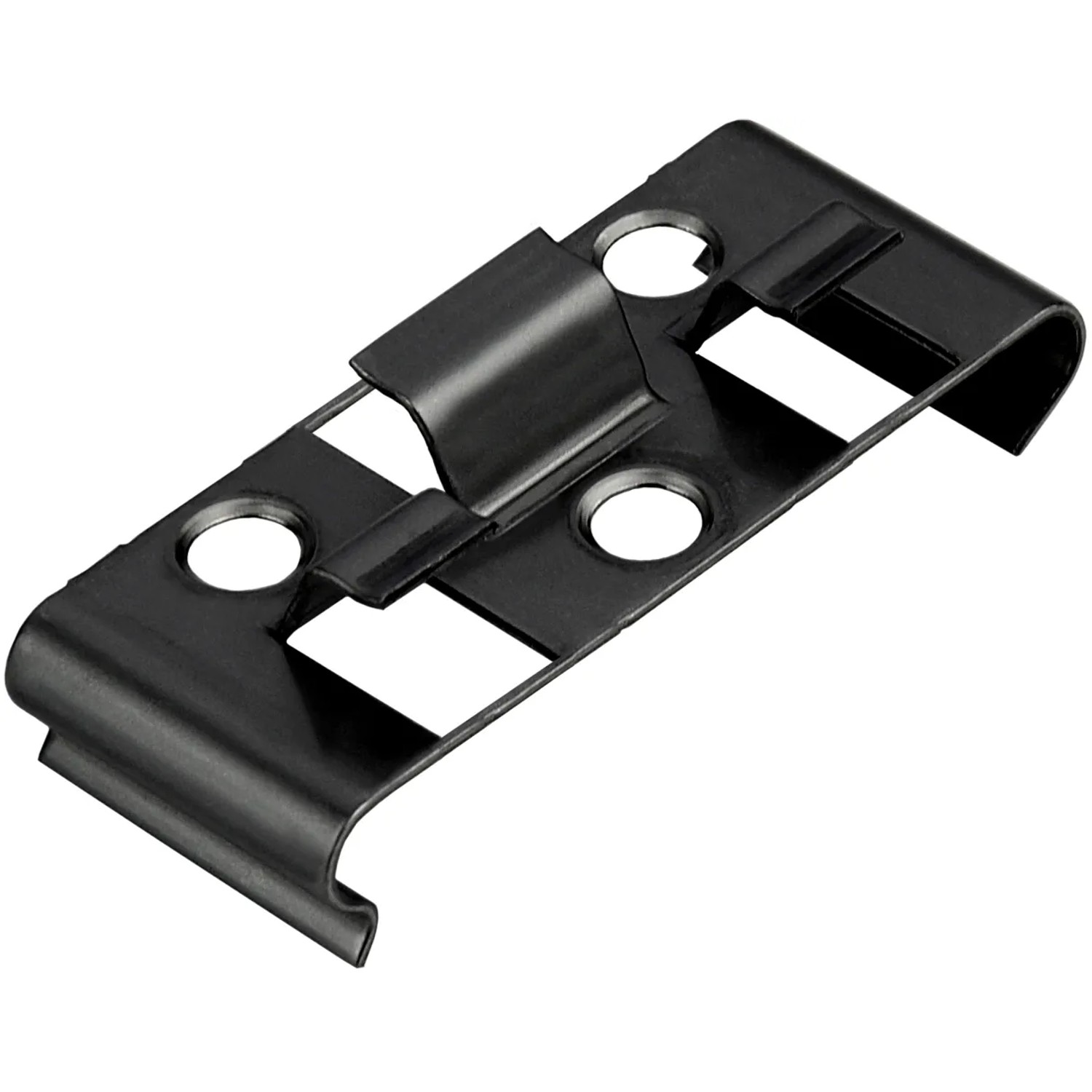 Kovalex Montageclip Metall Schwarz 25 Stück