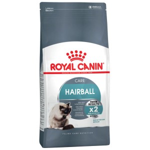 Royal Canin Hairball Care Katzenfutter, Trockenfutter gegen Haarballen, 400g Packung.