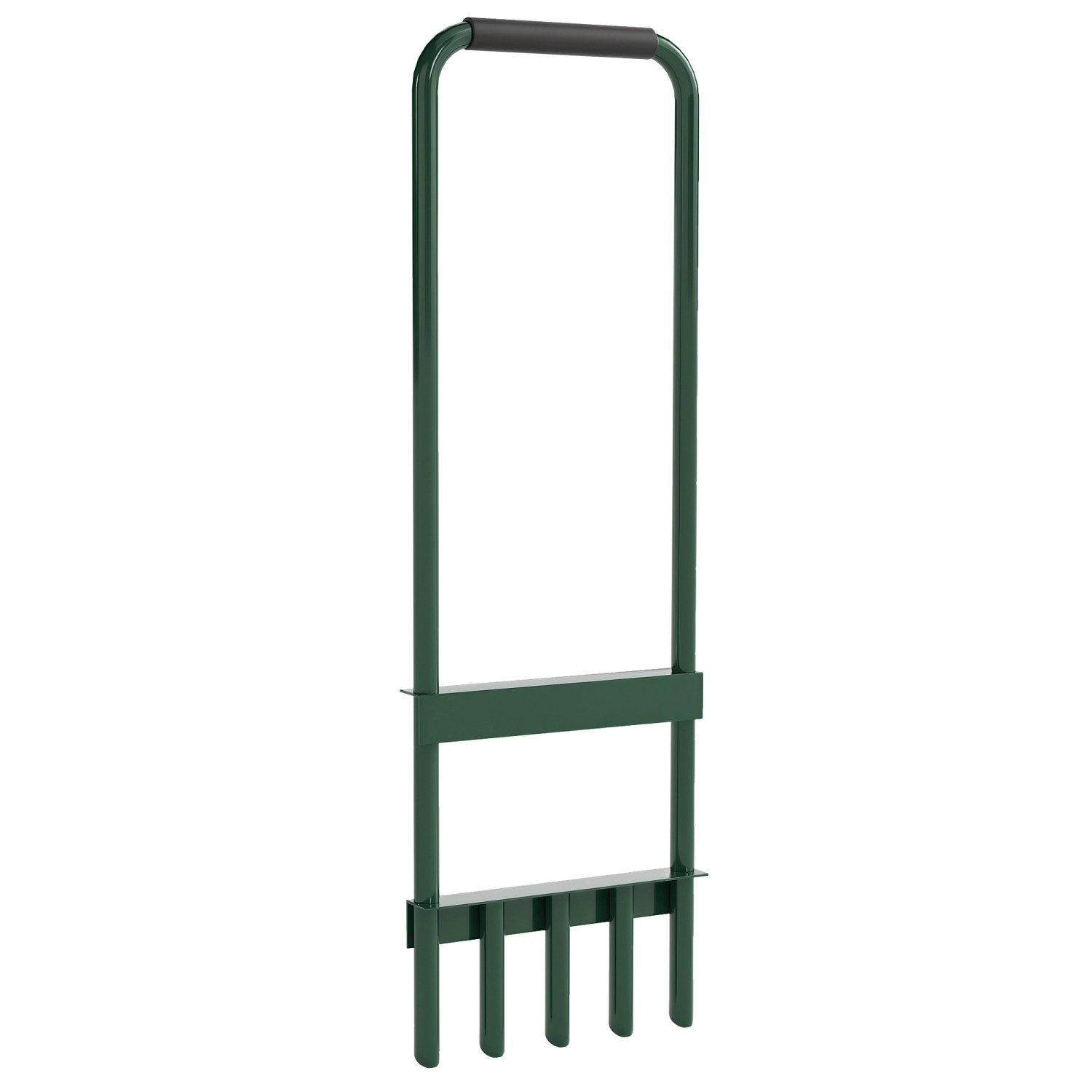 Outsunny Rasenbelüfter Stahl 30L x 4B x 94H cm günstig online kaufen