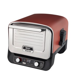 Ninja Elektro-Pizzaofen & Smoker OO101DE für Pizza, Grillen, Smoken im Outdoor-Bereich.