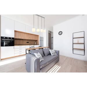 Moderne Globo Hängeleuchte Blacky I, 4-flammig, Nickel/Opal, für Wohnraum.