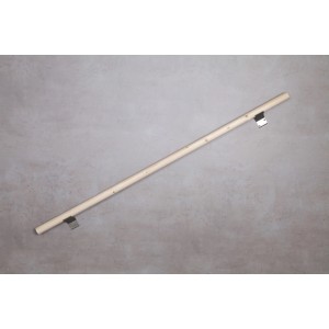 Handlauf Fichte Massivholz Ø 40 mm - Länge 1.500 mm für Innen & Außen