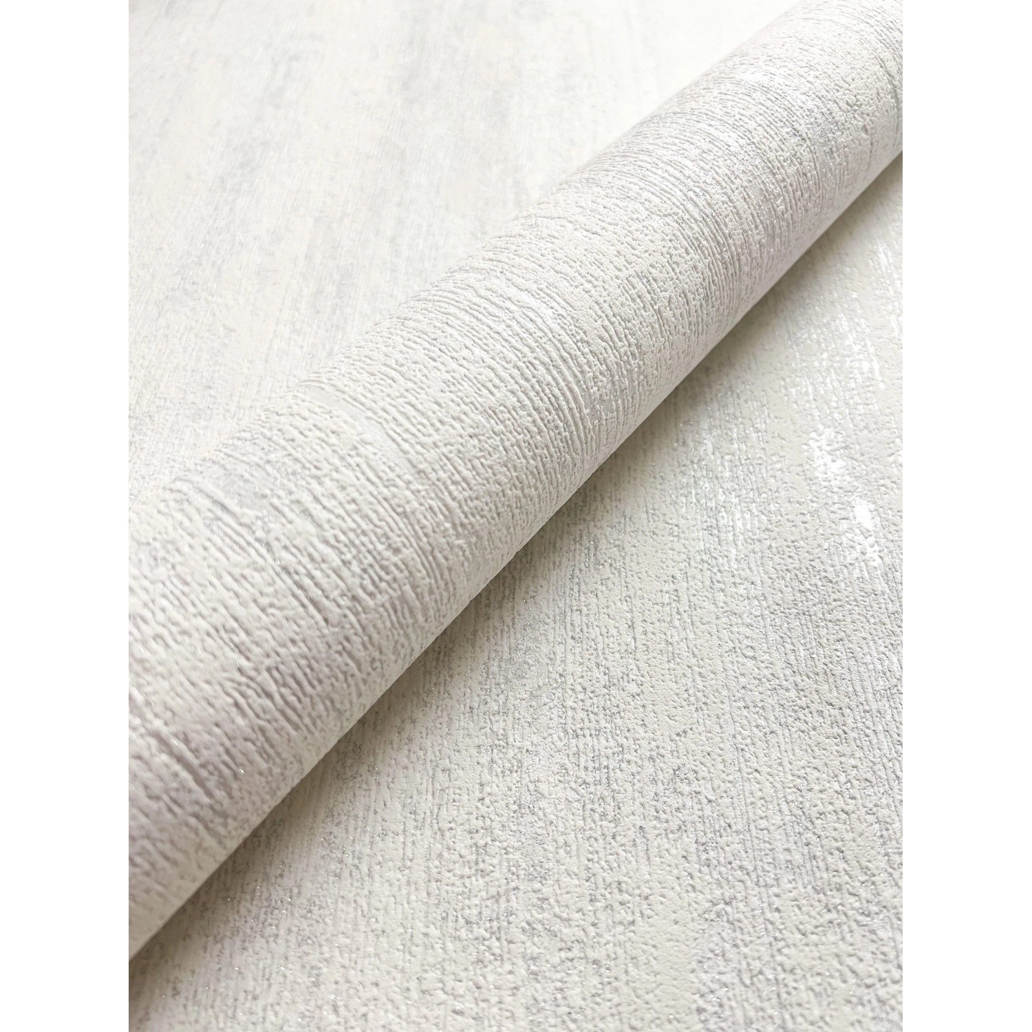 Newroom Vliestapete Birom White Unifarbe Modern FSC® günstig online kaufen