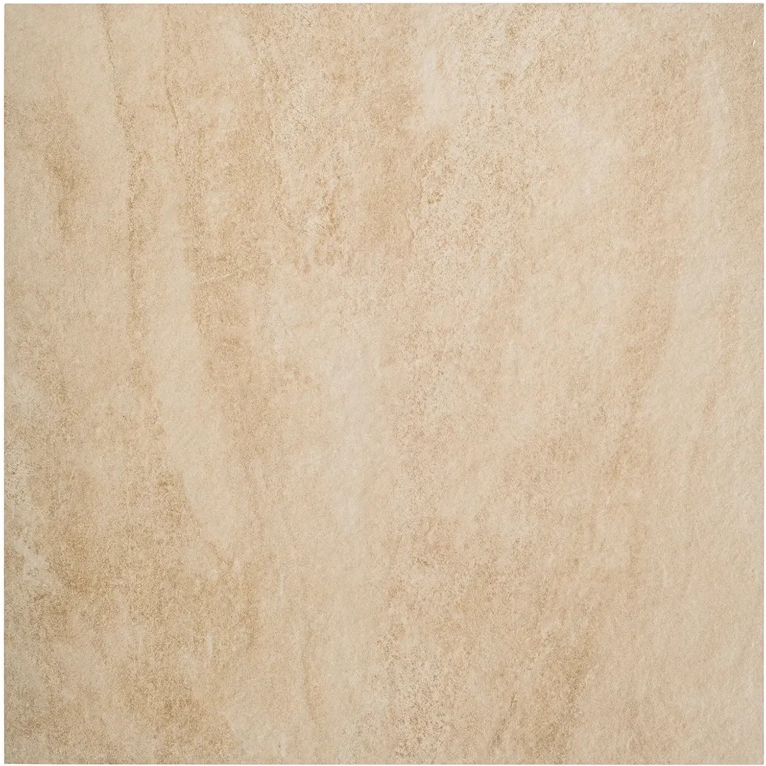 Diephaus Terrassenplatte Keramikverbund Perlmutt, 60x60 cm, beige. Ideal für Terrasse & Gehweg.