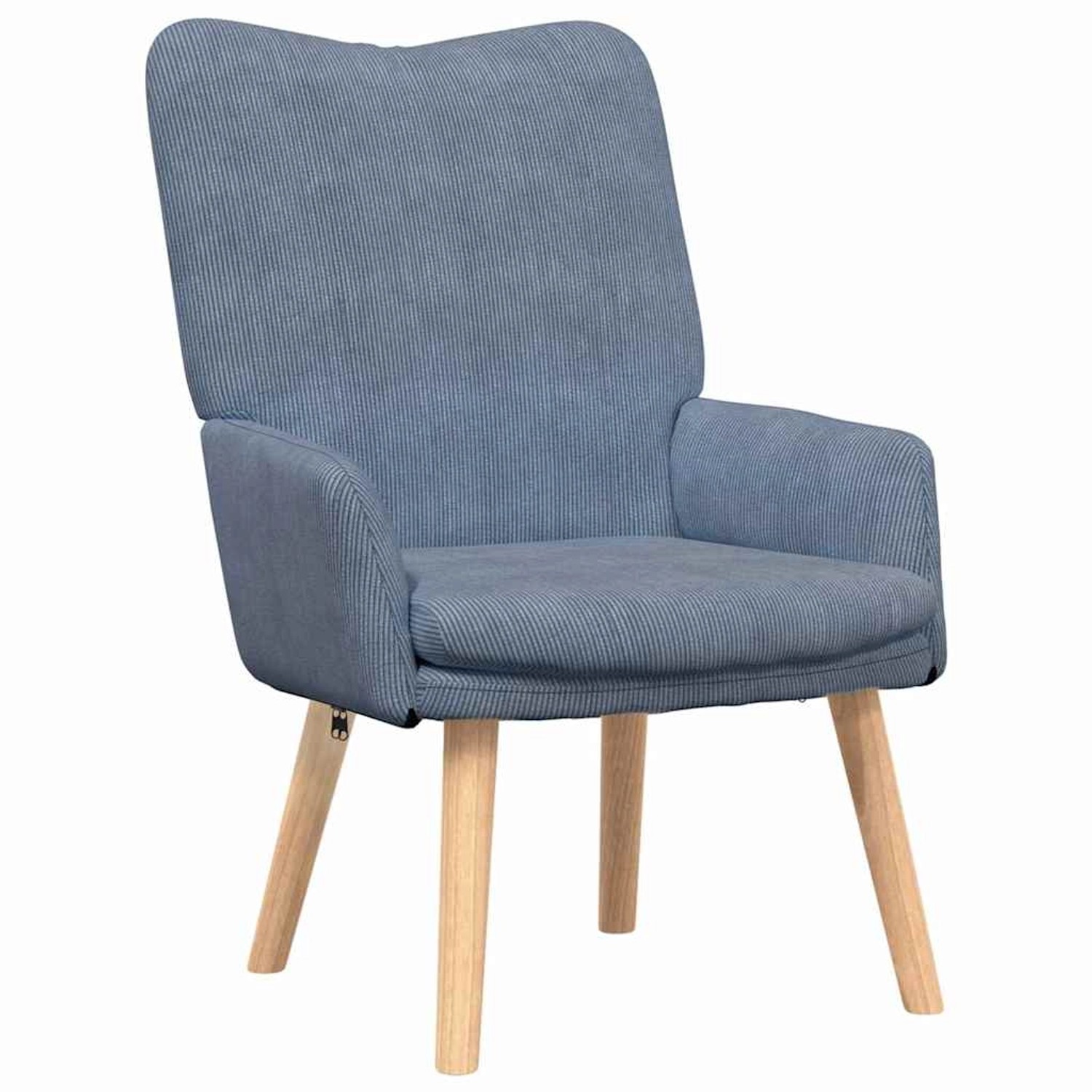 vidaXL Relaxsessel Blau 63 x 67 x 94 cm Stoff 42001798 günstig online kaufen